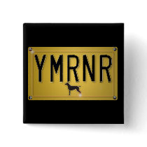 Weimaraner Nation : YMRNR License Plate Buttons
