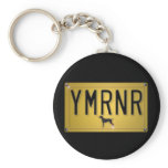 Weimaraner Nation : YMRNR License Plate keychains