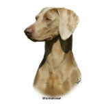 Weimaraner photo sculptures