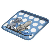 Weimaraner Puppies iPad Sleeve
