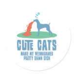 Weimaraner stickers