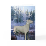 weimaraner_sympathy_card