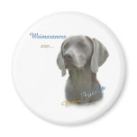 Weimeraner Best Friend 2 - Magnet