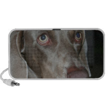 Weimeraner Dog Portable Speakers
