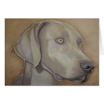 Weimeraner in Watercolour Cards
