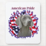 Weimeraner Pride mousepads