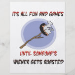 Weiner Gets Roasted Flyers
