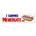 Weinergate 2011 - Anthony Weiner bumper stickers