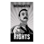 WEINGARTEN RIGHTS Business Card