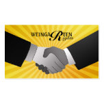 Weingarten Rights Business Cards