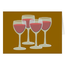Weingläser Wein Gläser glasses of wine Karte