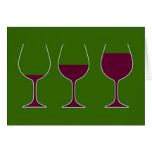 Weingläser Wein Gläser glasses of wine Karten