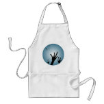 Weird Alien Hands aprons
