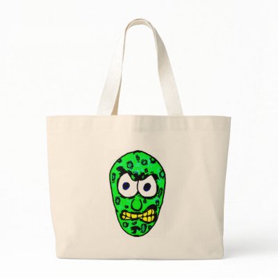 Weird Canvas Bag by CrazyGear