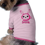 weird bunny pet clothing