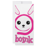 weird bunny rack cards