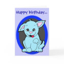 Weird but Adorable  Happy Birthday cards