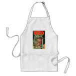 Weird Chills Comic book aprons