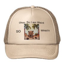 weird hats