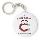 Weird Magnet keychains