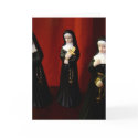 Weird Nuns cards
