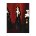 Weird Nuns postcards