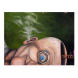 Weird Science Postcard
