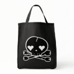 Weird Skull Goth Kawaii Style BLACK bags