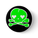 Weird Skull Goth Kawaii Style buttons