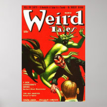 Weird Tales March 1942 Posters