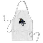 Weird Wheels Mad Brain Apron