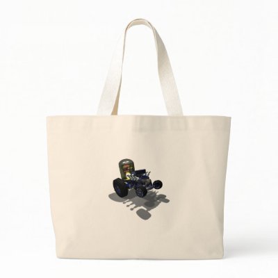 Weird Wheels Mad Brain Bag by MDKgraphics