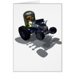 Weird Wheels Mad Brain Card
