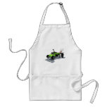Weird Wheels Thing Mobile Apron