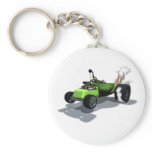 Weird Wheels Thing Mobile Keychain