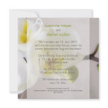 Weiße Orchidee • Hochzeitseinladung invitations