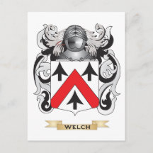 Welch Family Crest