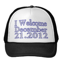 Welcome 2012 mesh hat