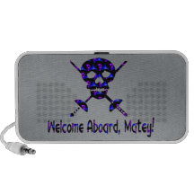 Welcome Aboard Matey iPhone Speakers