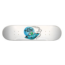 Welcome Aliens Skateboard