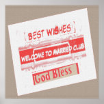 Welcome and Best Wishes posters