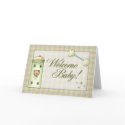 Welcome Baby Card