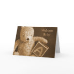 Welcome Baby Card