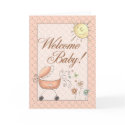 Welcome Baby Card