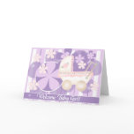 Welcome Baby Girl cards