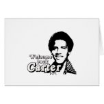 Welcome back Carter Greeting Card
