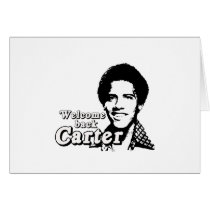 Welcome back Carter Greeting Card