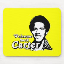 Welcome back Carter Mouse Pads