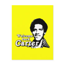 Welcome back Carter Post Cards