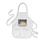 Welcome Back Sun, kids apron
